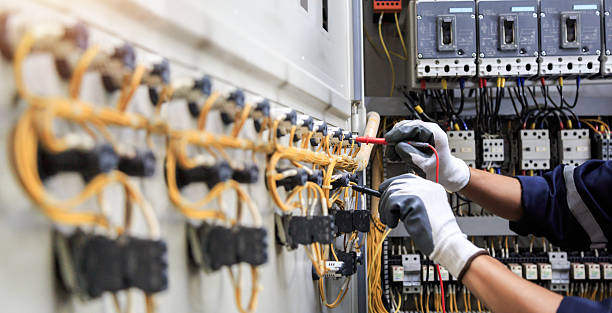 Professional Electrician technician working in Upton County County, TX